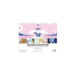 ISBN Design For Motion: Fundamentals And Techniques Of Motion Design livre TV & radio Anglais