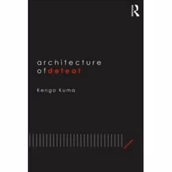 ISBN Architecture Of Defeat, Anglais, 180 pages