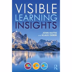 ISBN Visible Learning Insights, John Hattie, Klaus Zierer, unisexe, ACER Press