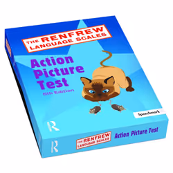 ISBN Renfrew Action Picture Test: 5th Edition, Catherine Renfrew, Speechmark, unisexe, ACER Press