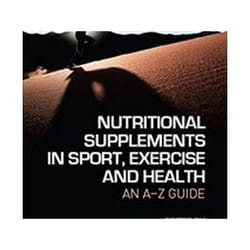 ISBN Nutritional Supplements in Sport, Exercise and Health : An A-Z Guide livre Santé, esprit et corps Anglais
