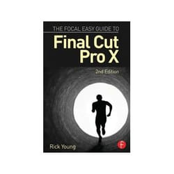 ISBN Focal Easy Guide to Final Cut Pro X livre TV & radio Anglais