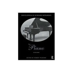 ISBN Piano: An Encyclopedia livre Musique Anglais