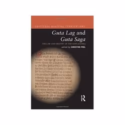 ISBN Guta Lag and Guta Saga: The Law and History of the Gotlanders, histoire, Anglais, Couverture rigide, 356 pages