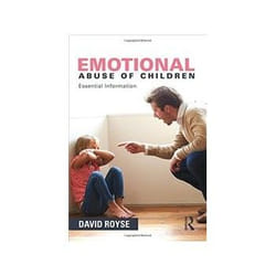 ISBN Emotional Abuse of Children: Essential Information livre Santé, esprit et corps Anglais Couverture rigide