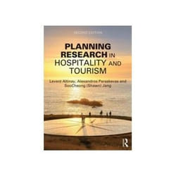 ISBN Planning Research in Hospitality and Tourism livre Voyage Anglais