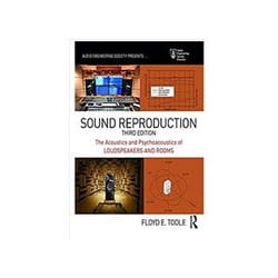 ISBN Sound Reproduction livre Musique Anglais
