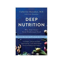 ISBN Deep Nutrition: Why Your Genes Need Traditional Food livre Santé, esprit et corps Anglais Couverture rigide