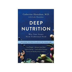 ISBN Deep Nutrition: Why Your Genes Need Traditional Food livre Santé, esprit et corps Anglais