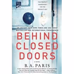 ISBN Behind Closed Doors, Thrillers, Anglais, 341 pages