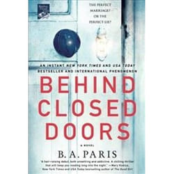 ISBN Behind Closed Doors livre Thrillers Anglais