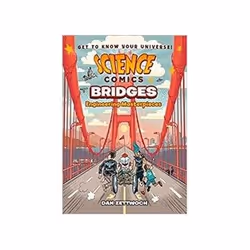 ISBN Science Comics: Bridges, comédies &amp; nouvelles graphiques, Anglais, Livre broché, 128 pages