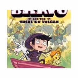 ISBN Nico Bravo and the Trial of Vulcan, comédies &amp; nouvelles graphiques, Anglais, Livre broché, 192 pages