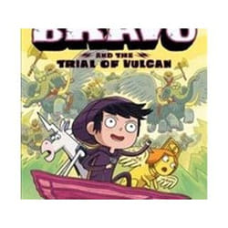 ISBN Nico Bravo and the Trial of Vulcan livre comédies & nouvelles graphiques Anglais