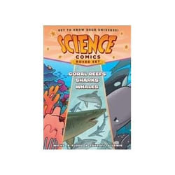 Science Comics Boxed Set Coral Reefs Sharks and Whales by Casey Zakroff