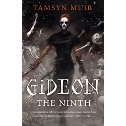 ISBN Gideon the Ninth, Anglais, Couverture rigide, 448 pages