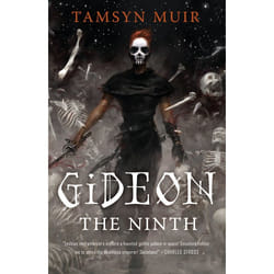 ISBN Gideon the Ninth Couverture rigide