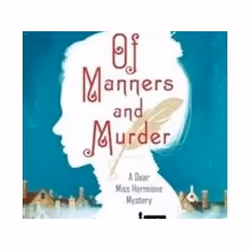 ISBN Of Manners and Murder, Détective, Anglais, Couverture rigide, 304 pages