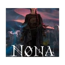 ISBN Nona the Ninth livre Fantaisie Anglais Couverture rigide