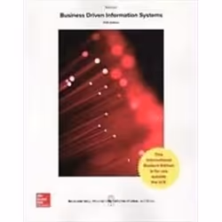 ISBN Business Driven Information Systems 5e ISE, Education, Anglais, 512 pages