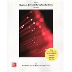 ISBN Business Driven Information Systems 5e ISE livre Education Anglais