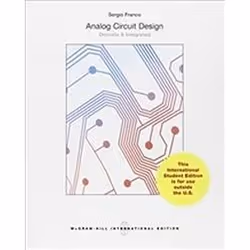 ISBN Analog Circuit Design : Discrete &amp; Integrated, Anglais, 640 pages