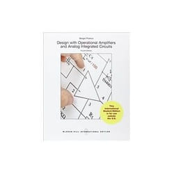 ISBN Design With Operational Amplifiers And Analog Integrated Circuits 4e livre Education Anglais