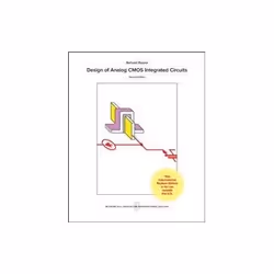 ISBN Design of Analog CMOS Integrated Circuits 2e ISE, Education, Anglais, 800 pages