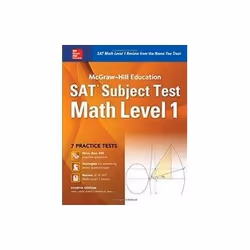 ISBN SAT Subject Test Math Level 1 4e, Education, Anglais
