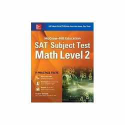 ISBN SAT Subject Test Math Level 2 4e, Education, Anglais