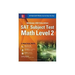 Mcgraw-Hill Education Sat Subject Test Math Level 2 4Th Ed. (Paperback)