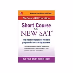 ISBN Short Course for the New SAT, Education, Anglais, Livre broché, 464 pages