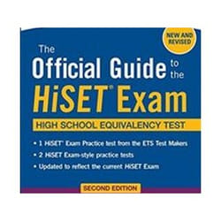 ISBN Official Guide to the HiSET Exam 2e livre Éducatif Anglais