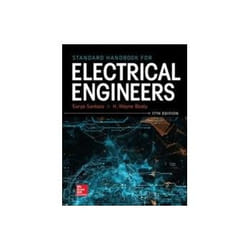 ISBN Standard Handbook for Electrical Engineers 17E livre Education Anglais Couverture rigide