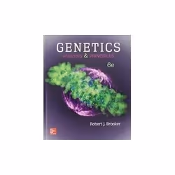 ISBN Genetics 6e ISE: Analysis and Principles, Biologie, Anglais