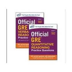 Official GRE Value Combo 2e by Educational Testing Service
