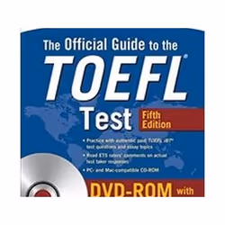 ISBN Official Guide to the TOEFL Test with DVD 5e, Education, Anglais, Livre broché