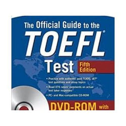 Official Guide To The Toelf With Dvd - [Livre en VO]