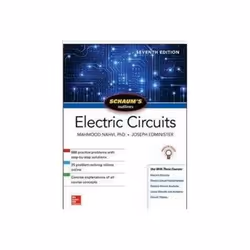 ISBN Schaum's Outline Of Electric Circuits 7e, Education, Anglais, 528 pages
