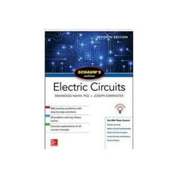 ISBN Schaum's Outline Of Electric Circuits 7e livre Education Anglais