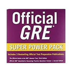 Official GRE Super Power Pack Second Edition by Educational Testing Service