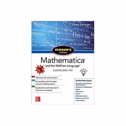 ISBN Schaum's Outline of Mathematica 3e, Informatique et Internet, Anglais, Livre broché, 384 pages