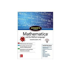 ISBN Schaum's Outline of Mathematica 3e livre Informatique et Internet Anglais