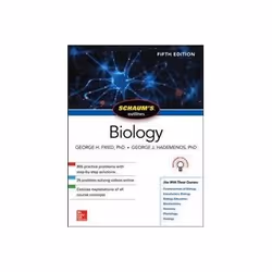 ISBN Schaum's Outline of Biology 5e, Biologie, Anglais