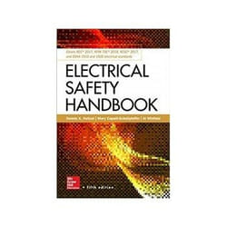 ISBN Electrical Safety Handbook livre Education Anglais Couverture rigide