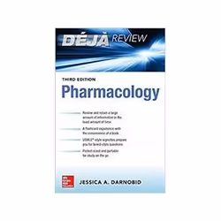 ISBN Pharmacology 3e: Deja Review, Santé, esprit et corps, Anglais, 272 pages
