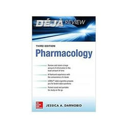ISBN Pharmacology 3e: Deja Review livre Santé, esprit et corps Anglais