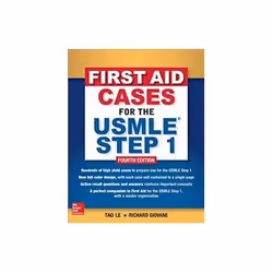ISBN First Aid Cases for the USMLE Step 1 4e, Education, Anglais, 496 pages