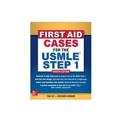 ISBN First Aid Cases for the USMLE Step 1 4e livre Education Anglais
