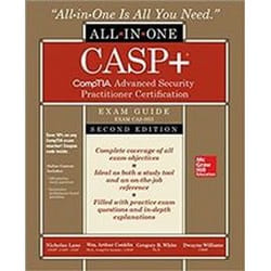 ISBN CASP+ CompTIA Advanced Security Practitioner Certification All-in-One 2e : Exam Guide livre Education Anglais
